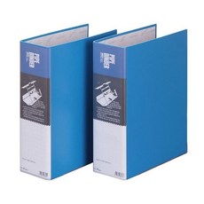 문화 파이프바인더 90mmx70mm B864-7A 청색 swg+603tr