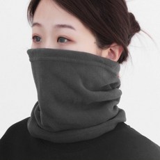 더이케이 스포츠 목토시 가을 겨울 다용도 넥워머 WFFTVX5, 그레이