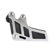 오토바이 체인 가이드 가드 더트 피트 바이크 범용 교체 부품, 실버