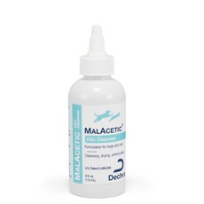 德瑪沛 Dermapet 醋酸清耳液 翠絲清耳液 118ml 耳道清潔護理，有效舒緩耳炎, 1個, 醋酸清耳液-118ml