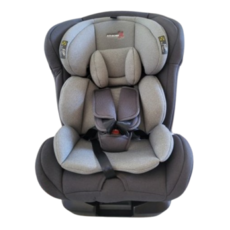 에어보스 스위별 360도 회전형 아이소픽스 카시트 픽스형, 그레이 (충격흡수설계/KC인증)