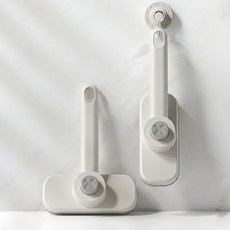 리빙코어 원터치 미니 밀대 2개입 청소포 포함 360도 회전 틈새청소, 1세트