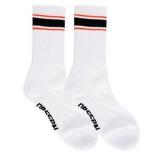 낫소 테니스 양말 여성용 오렌지라인 1P 스포츠 통기성 두툼한 바닥 삭스 17108589