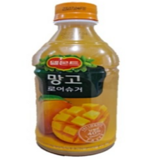 롯데칠성음료 델몬트 망고 음료, 20개, 400ml