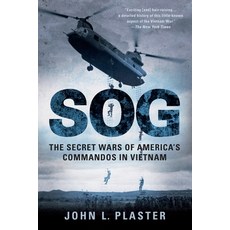 (영문도서) SOG: The Secret Wars of America's Commandos in Vietnam Paperback, Dutton Caliber, English, 9780451231185