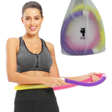 행쇼핑 다이어트 스프링 훌라후프 뱃살, 1개, 혼합, 1kg