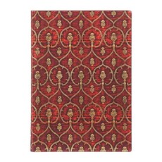 Red Velvet Midi Lined Softcover Journal 176pg 100GSM Dalmatic Collection by Paperblanks (Red Ve, Red Velvet Midi Lined Softcove