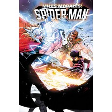 (영문도서)Miles Morales: Spider-Man by Cody Ziglar Vol. 7 - God War Paperback, Marvel Universe, English, 9781302960865