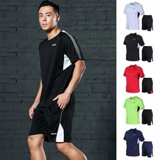남성 퀵드라이 스포츠 반팔 티셔츠 헬스 트레이닝복 상의