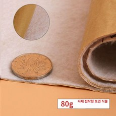 퍼스널컬러교구 퍼스널 컬러 진단 골격 먼지나방, 80g 자가 접착 매트 부드러움 1미, 1개, 기본 색상