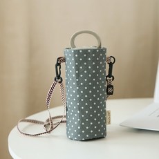 대용량 방수 스포츠 물병파우치 크로스백 물통주머니s.k, 1개, 오리