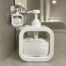 쌍문상회 지금 필요한 샴푸통 투명창 주방세제디스펜서 펌핑 용기 샴푸공병 펌프형 핸드워시공병 공병 핸드워시디스펜서 디스펜서 500ml k31872EA, 본상품
