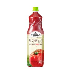 가야농장 토마토농장 1.5L 낱개 / 4페트, 4개