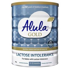 ALULA GOLD 인펀트 포뮬라 900g 1팩 0-12개월 ALULA GOLD LACTOSE INTOLERANCE INFANT FORMULA 0-12MTHS, 1개