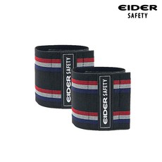 아이더세이프티 워커 각반 안전, 1세트, Black