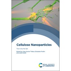 (英文圖書)Cellulose Nanoparticles: Two-Volume Set 精裝版, Royal Society of Chemistry, 英文