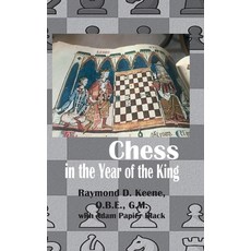 (영문도서) Chess in the year of the King Hardcover, English, 9781843822349