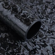 자동차 랩용 오토바이 스티커 비닐 섬유 필름 포장 도구 바디 접착, 1. Matte black