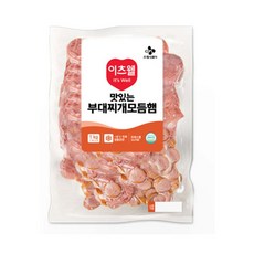 CJ 이츠웰 부대찌개 모듬햄, 1개, 1kg