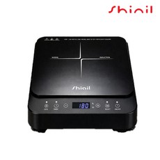 신일 1구 10단계 온도조절 인덕션 전기레인지, 독립형, SHL-BL40CP(블랙)