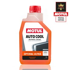 공식 수입원 정품 모튤 MOTUL AUTO COOL OPTIMAL ULTRA 냉각수 부동액 엔진오일 1L, 1개, 1ml