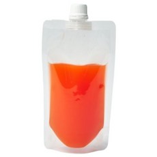 국내산) 주성포장 3중지 스파우트파우치 15공 200ml 50매, 50개