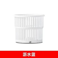 고압 자동 식기 야채 텀블러 무설치 업소용 세척 가정용 소형 세척기 회전식 컵 세척장비, A. 4.5 배수 바구니 액세서리