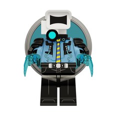 로앤제이 스키비디 토일렛 미니 블록 호환 블럭 51MP 카메라맨, R3205-02 51MP 카메라맨, 1개