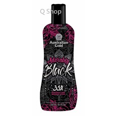Australian Gold Adorably Black 35X 助曬乳液, 1個, 專業室內黝黑35X助曬乳液