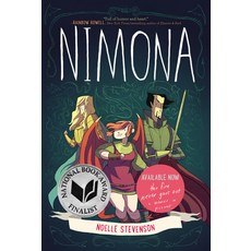 Nimona Hardcover, Quill Tree Books, English, 9780062278234