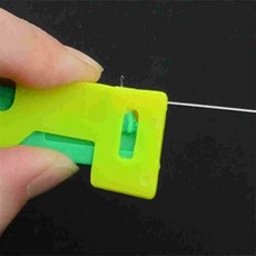 YGSA 바늘 실꿰기 바늘에실을꿰는기구, 랜덤, 1개