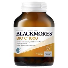 BLACKMORES 澳佳寶 BIO維生素C錠 1000mg, 1罐, 150顆
