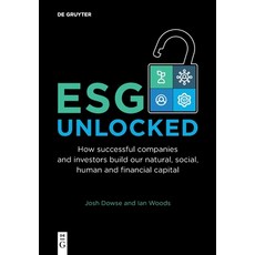 (영문도서)ESG Unlocked Paperback, de Gruyter, English, 9783111428376