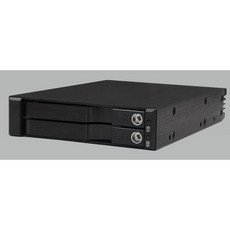 小白的生活工場*【ELS】SS-21RI 最划算簡易3.5吋空間磁碟陣列抽取盒{5.25用須加購架子}