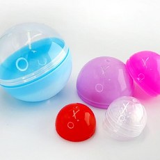 뽑기캡슐 뽑기통 추첨볼 빈캡슐 둥근캡슐 55 65(특가) OC_0205TC