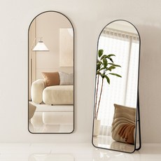 하이피러브 스탠드 아치형 전신거울, 블래B