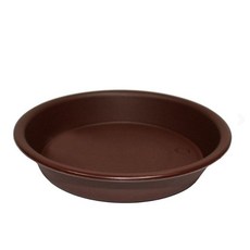 영농사 원형 민자 화분받침대 8호 (내경 19.7cm) 10EA, 민자 브라운, 100개