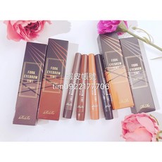 "韓國市集"韓國RiRe 四叉眉筆 2g, 1個, 04灰黑