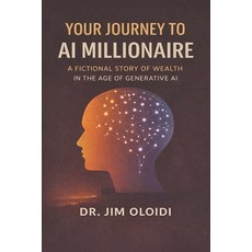 (영문도서)Your Journey to AI Millionaire: A Fictional Story of Wealth in the Age of Genera... Paperback, Independently Published, English, 9798243711746