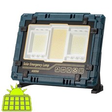 400W LED 충전식 야외 조명등 랜턴 작업등 투광기 ths*198yw, 없음, 상세페이지 참조