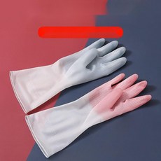 니트릴고무장갑 식품용 손목긴 두꺼운 요리용 장갑, 1. 랜덤 1쌍