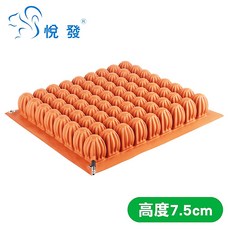 來而康 悅發 浮動坐墊 減壓坐墊 輪椅坐墊 氣墊座墊 S-799 輪椅坐墊B款補助 贈 輪椅置物袋, 1個, 氣囊數9X9 高度7.5cm, 氣囊數9X9 高度7.5cm 贈輪椅置物袋