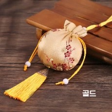 복주머니BG 골드fal11GUL