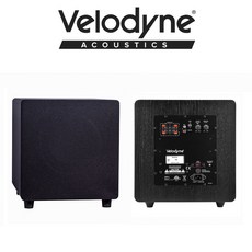 Velodyne 美國威力登 Impact X 12 吋主動式超重低音喇叭 黑色 家庭劇院