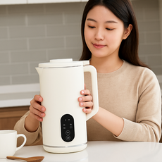 루체트리 두유제조기 12시간 예약 자동세척 600ml 집들이선물 판촉물 선물세트 답례품 이유식제조기 죽제조기 건강가전