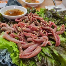 남해안 자연산 생물 손질 개불 참개불 개불회 10미, 1개, 손질 참개불 10미(중)