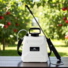 무유무유디자인 전동 농약분무기8L 전동농약분무기충전기