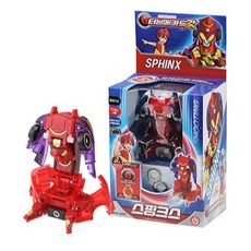 (초이락) 터닝메카드 갓 스핑크스 링메카니멀, 1개