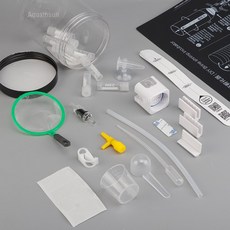 DIY 염수 새우 알 부화기 아르테미아 키트 수족관 어항 해치 도구