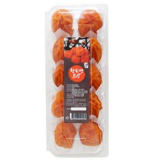 가족 황토방 반건시 곶감 10구(500g/팩), 1개, 500g